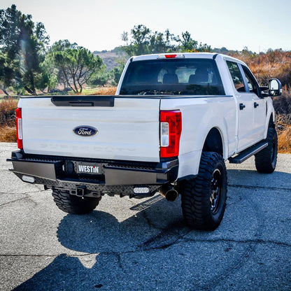 Westin HDX Bandit Rear Bumper for Ford Super Duty (2017-2022) - 58-341125