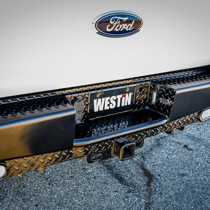 Westin HDX Bandit Rear Bumper for Ford Super Duty (2017-2022) - 58-341125
