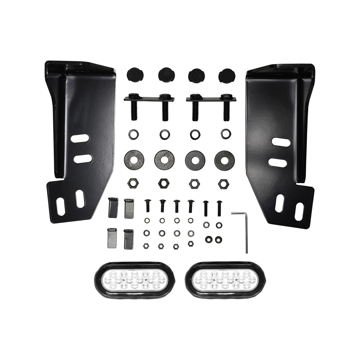 Westin HDX Bandit Rear Bumper for Ford Super Duty (2017-2022) - 58-341125