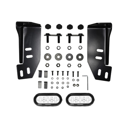 Westin HDX Bandit Rear Bumper for Ford Super Duty (2017-2022) - 58-341125