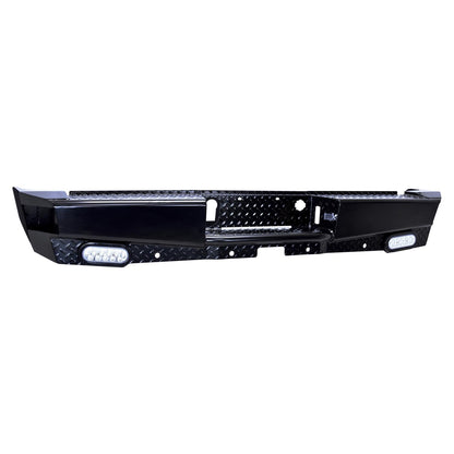 Westin HDX Bandit Rear Bumper for Chevrolet Silverado / GMC Sierra trucks (2015-2019) - 58-341155