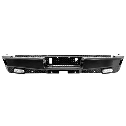 Westin HDX Bandit Rear Bumper for Chevrolet Silverado / GMC Sierra trucks (2015-2019) - 58-341155