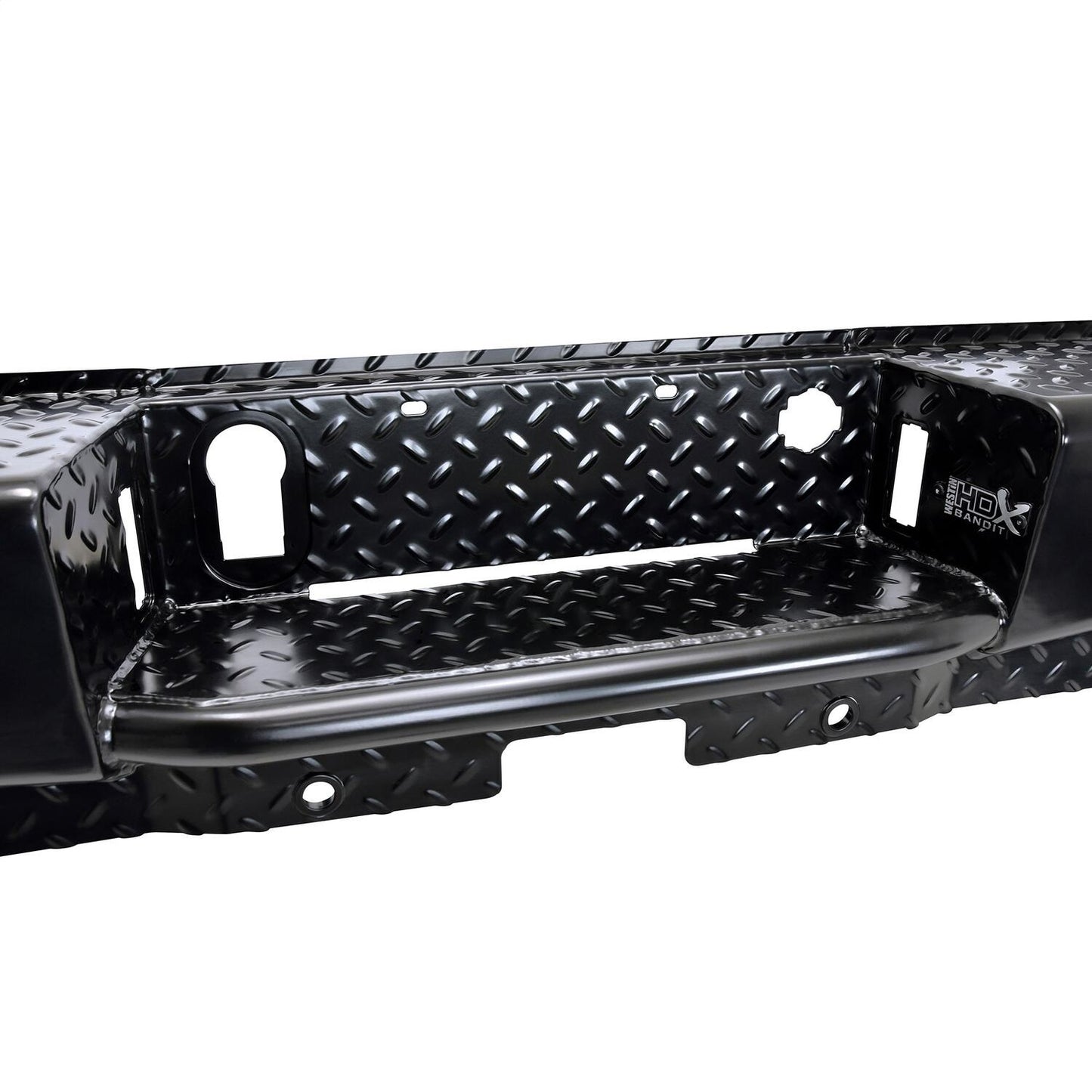 Westin HDX Bandit Rear Bumper for Chevrolet Silverado / GMC Sierra trucks (2015-2019) - 58-341155