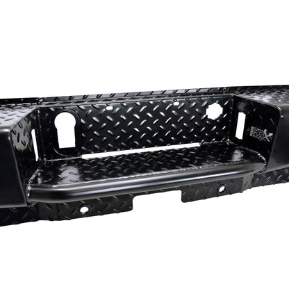 Westin HDX Bandit Rear Bumper for Chevrolet Silverado / GMC Sierra trucks (2015-2019) - 58-341155