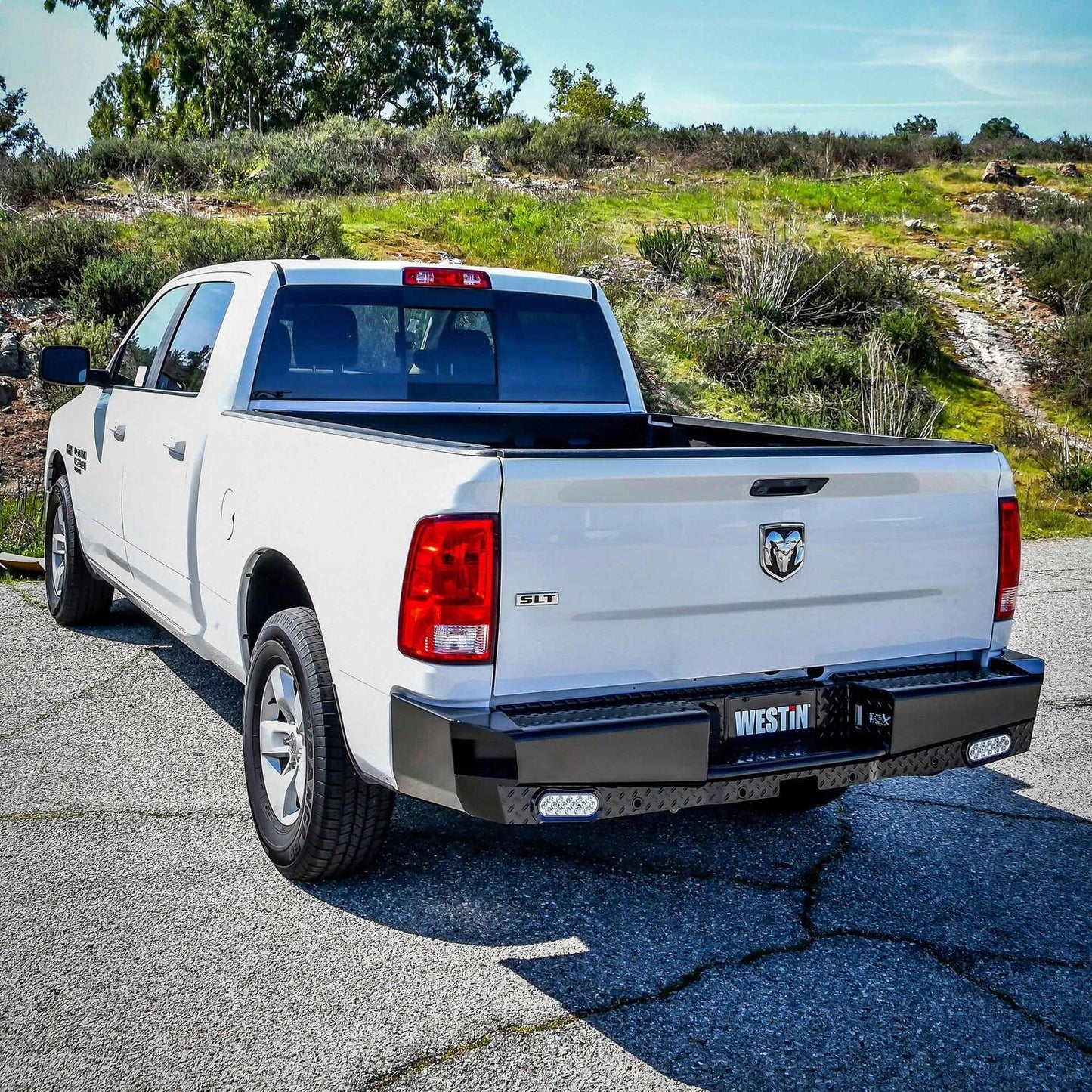 Westin HDX Bandit Rear Bumper - 58-341175