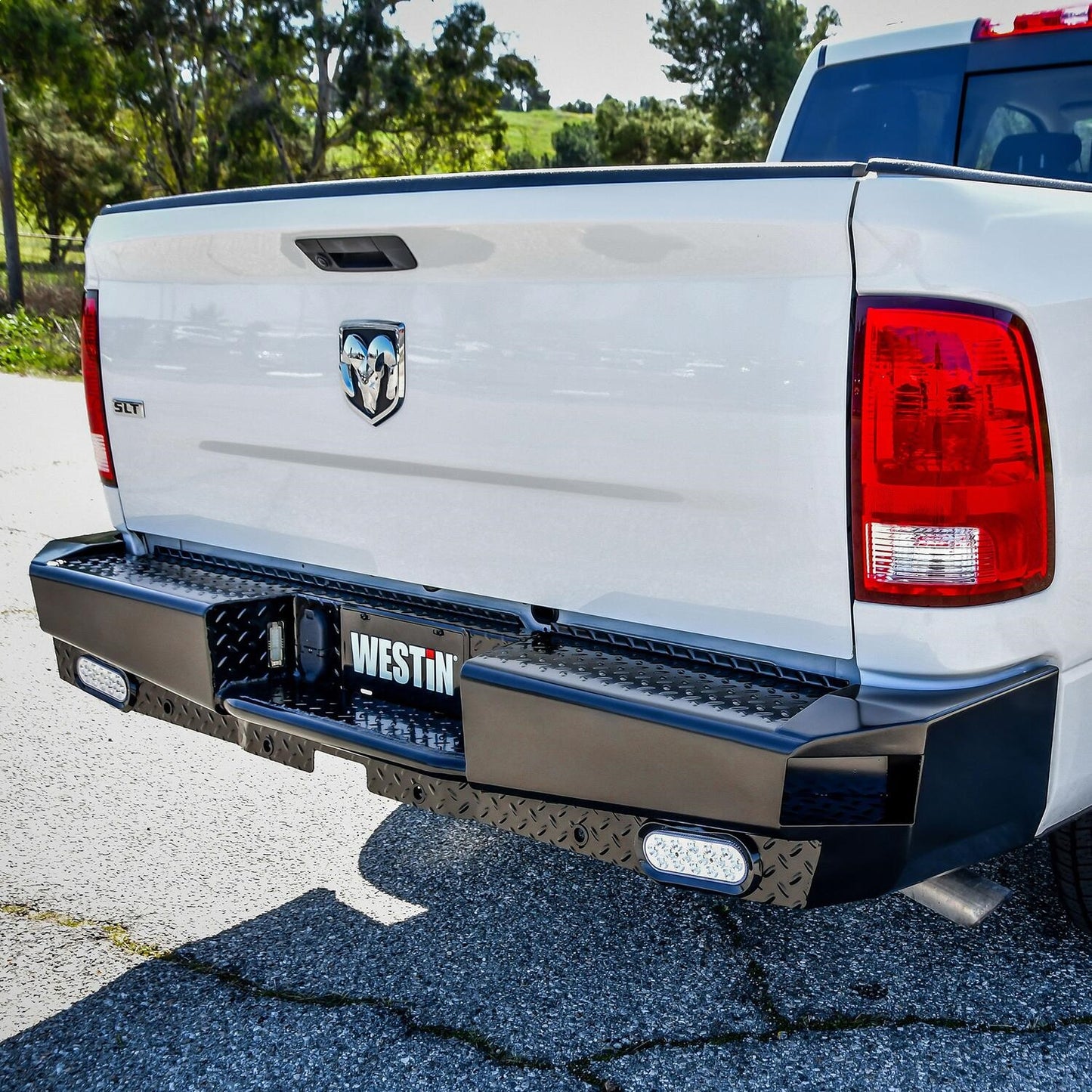 Westin HDX Bandit Rear Bumper - 58-341175