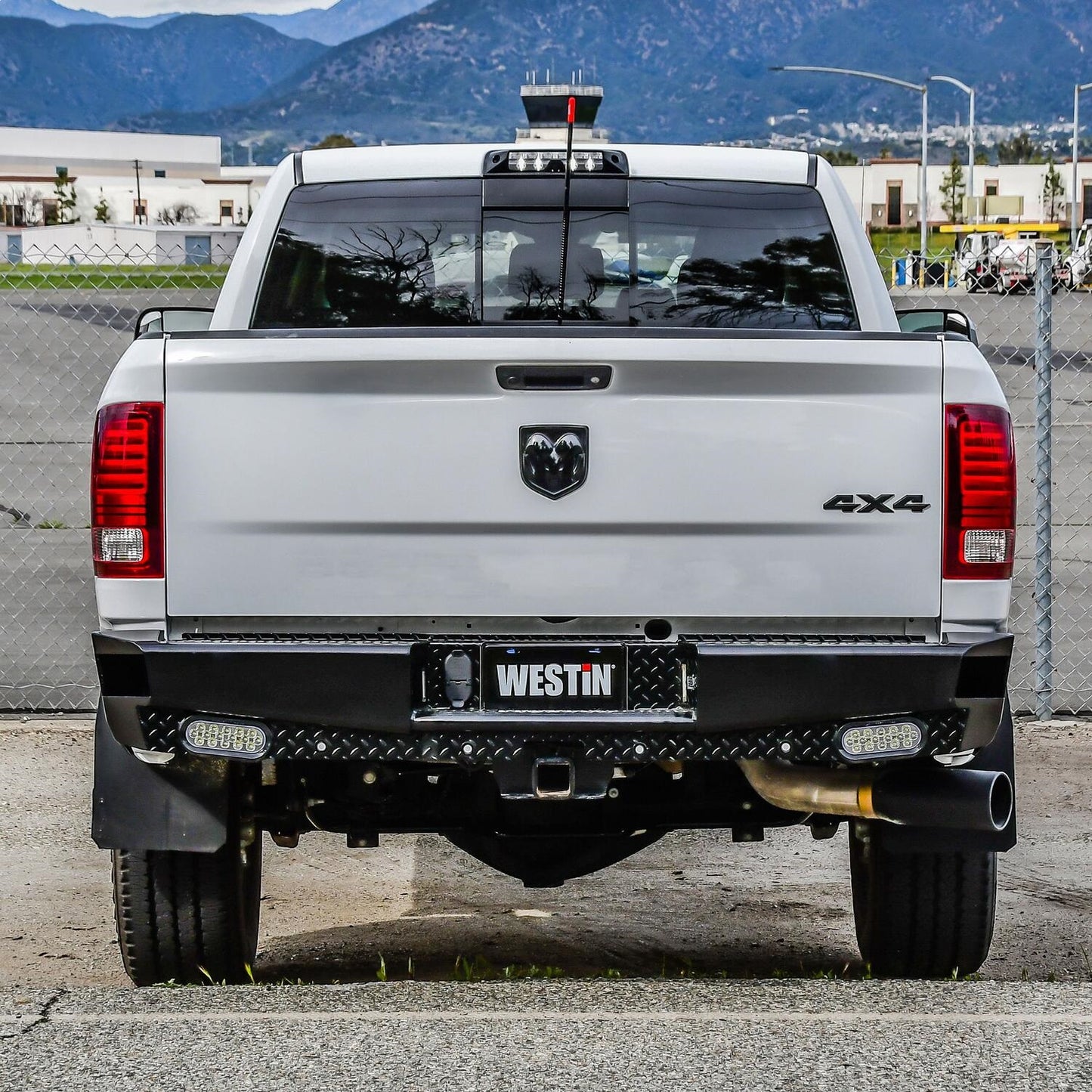 Westin HDX Bandit Rear Bumper - 58-341175
