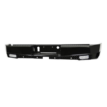 Westin HDX Bandit Rear Bumper for Chevrolet Silverado / GMC Sierra trucks (2019-2026) - 58-341185
