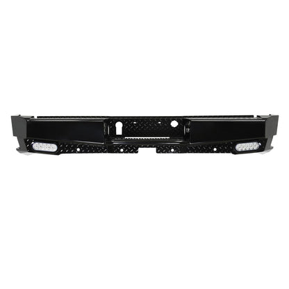 Westin HDX Bandit Rear Bumper for Chevrolet Silverado / GMC Sierra trucks (2019-2026) - 58-341185