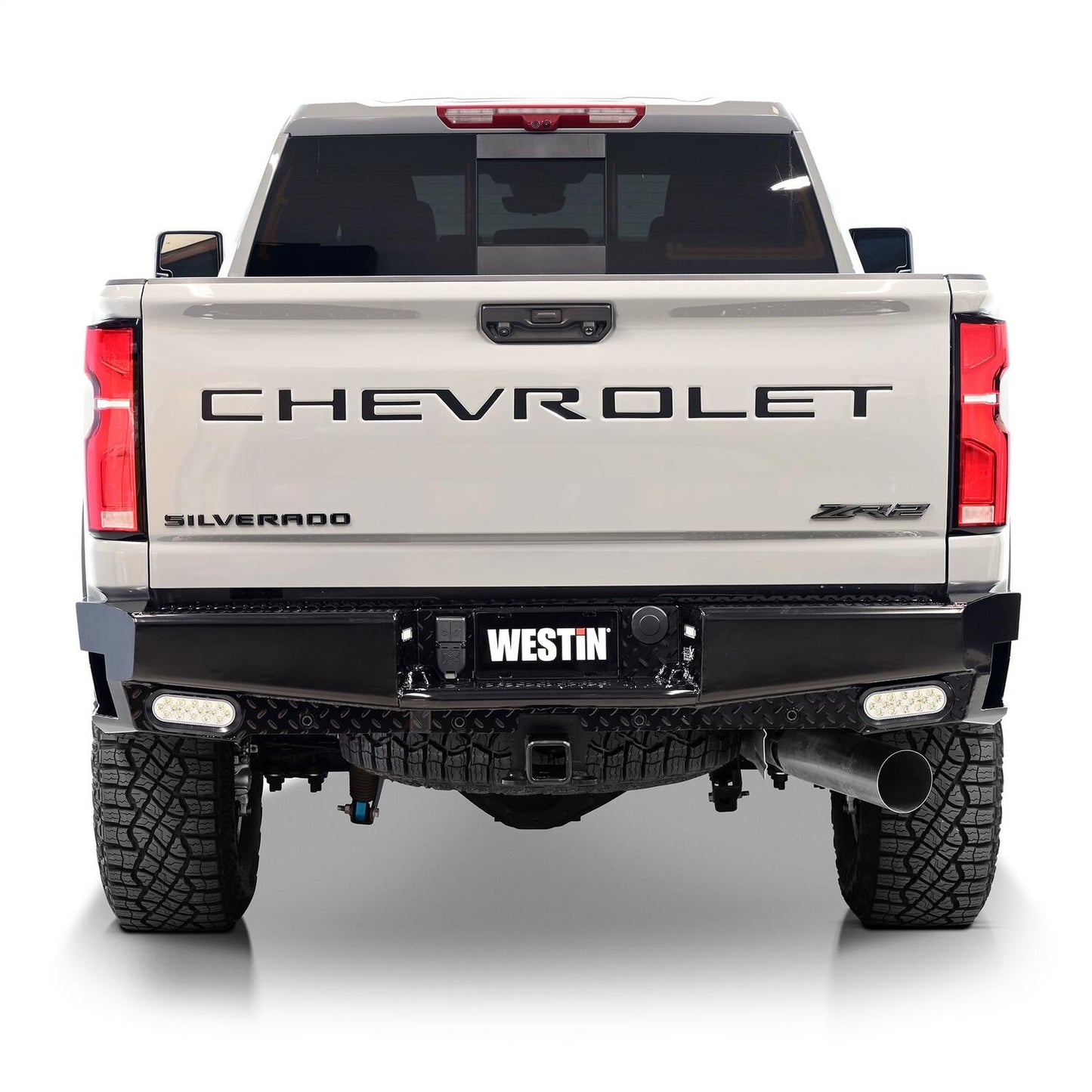 Westin HDX Bandit Rear Bumper for Chevrolet Silverado / GMC Sierra trucks (2019-2026) - 58-341185