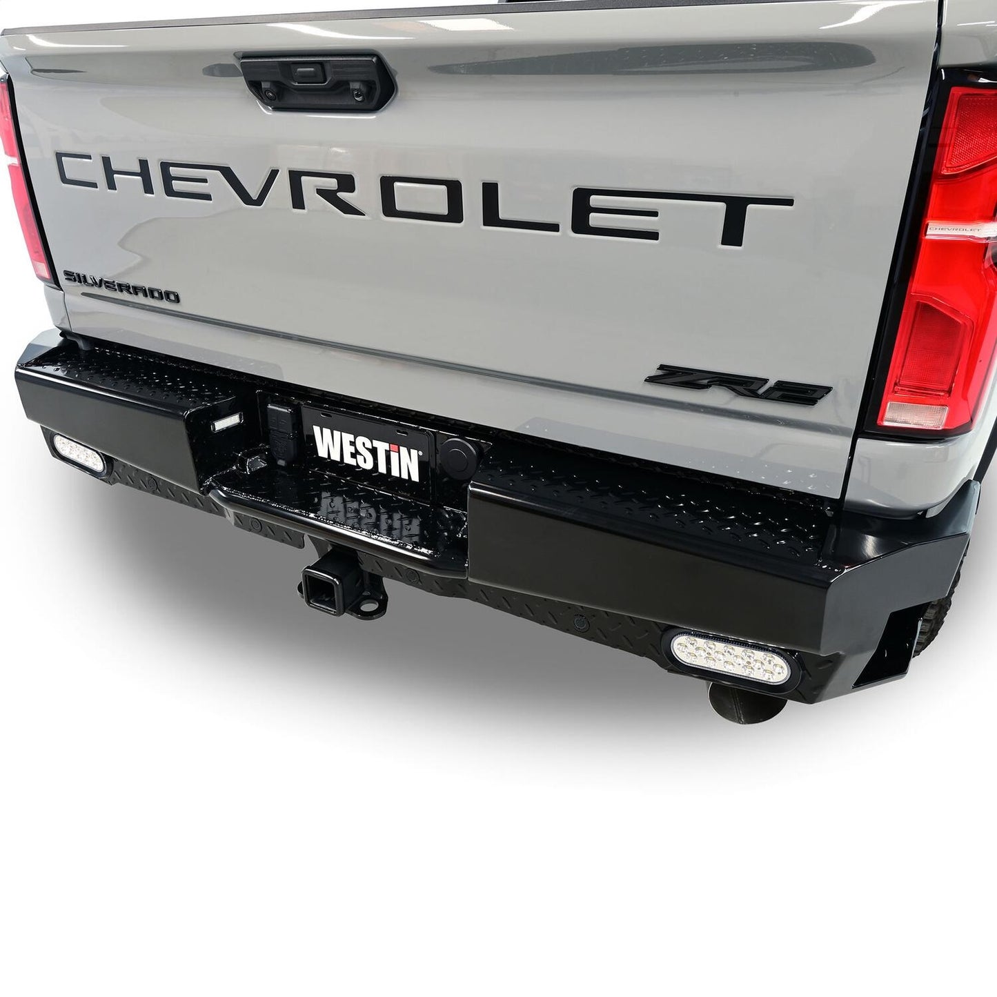 Westin HDX Bandit Rear Bumper for Chevrolet Silverado / GMC Sierra trucks (2019-2026) - 58-341185