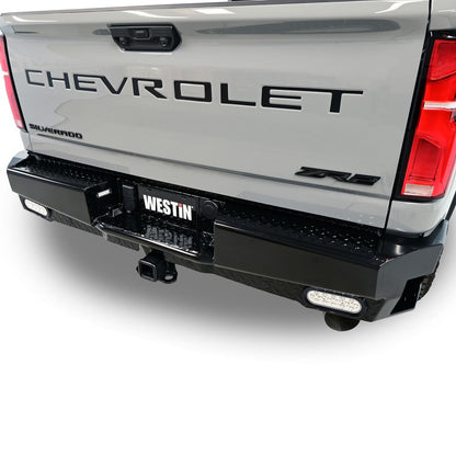 Westin HDX Bandit Rear Bumper for Chevrolet Silverado / GMC Sierra trucks (2019-2026) - 58-341185