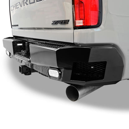 Westin HDX Bandit Rear Bumper for Chevrolet Silverado / GMC Sierra trucks (2019-2026) - 58-341185