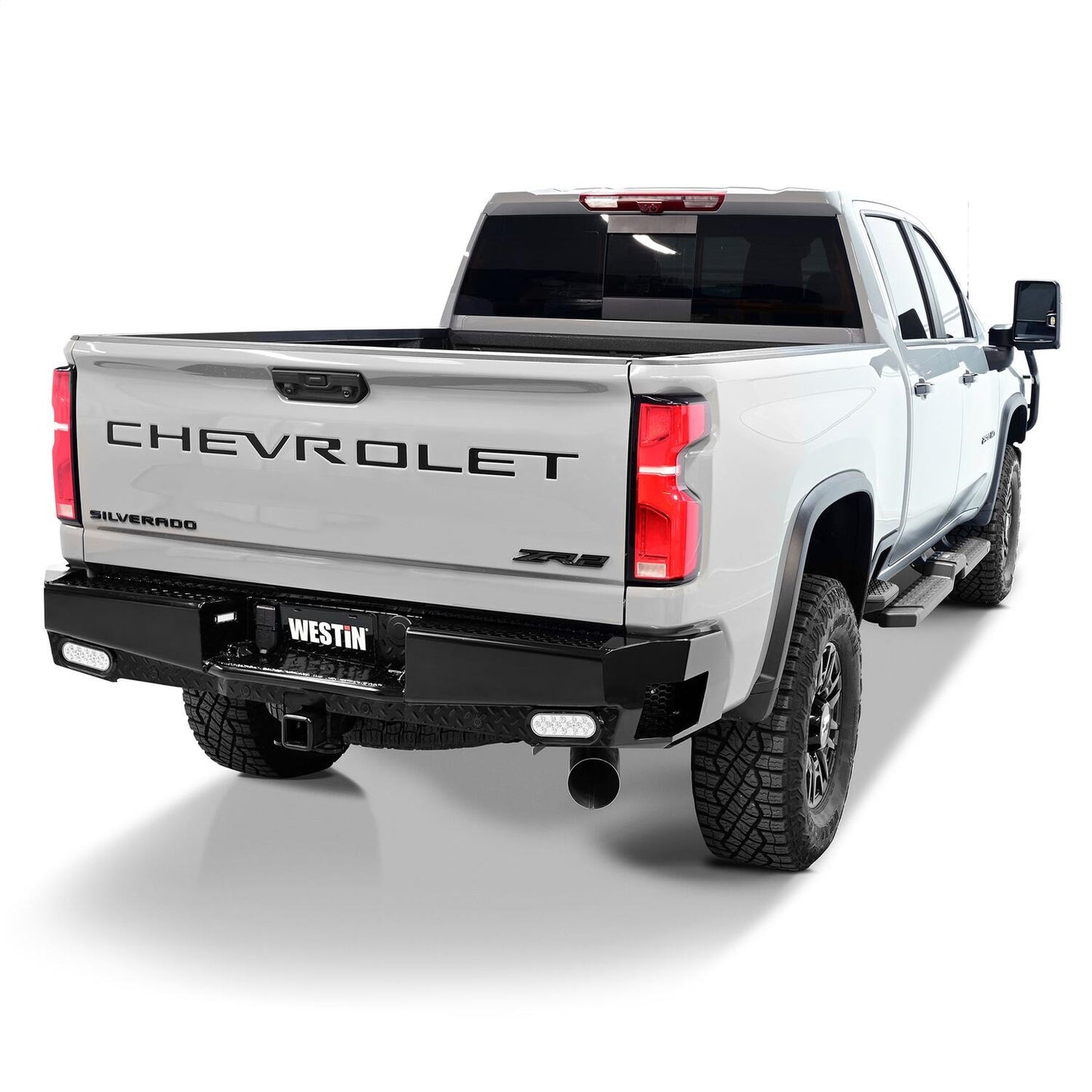 Westin HDX Bandit Rear Bumper for Chevrolet Silverado / GMC Sierra trucks (2019-2026) - 58-341185