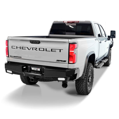 Westin HDX Bandit Rear Bumper for Chevrolet Silverado / GMC Sierra trucks (2019-2026) - 58-341185