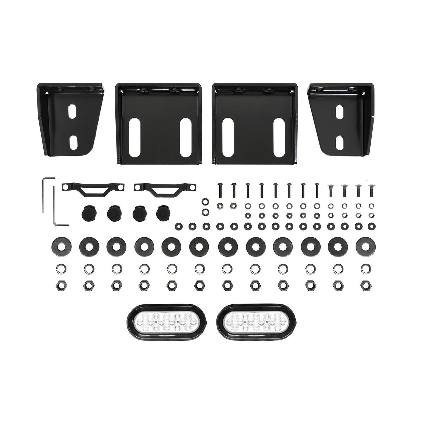 Westin HDX Bandit Rear Bumper for Chevrolet Silverado / GMC Sierra trucks (2019-2026) - 58-341185