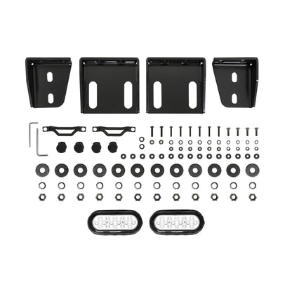 Westin HDX Bandit Rear Bumper for Chevrolet Silverado / GMC Sierra trucks (2019-2026) - 58-341185