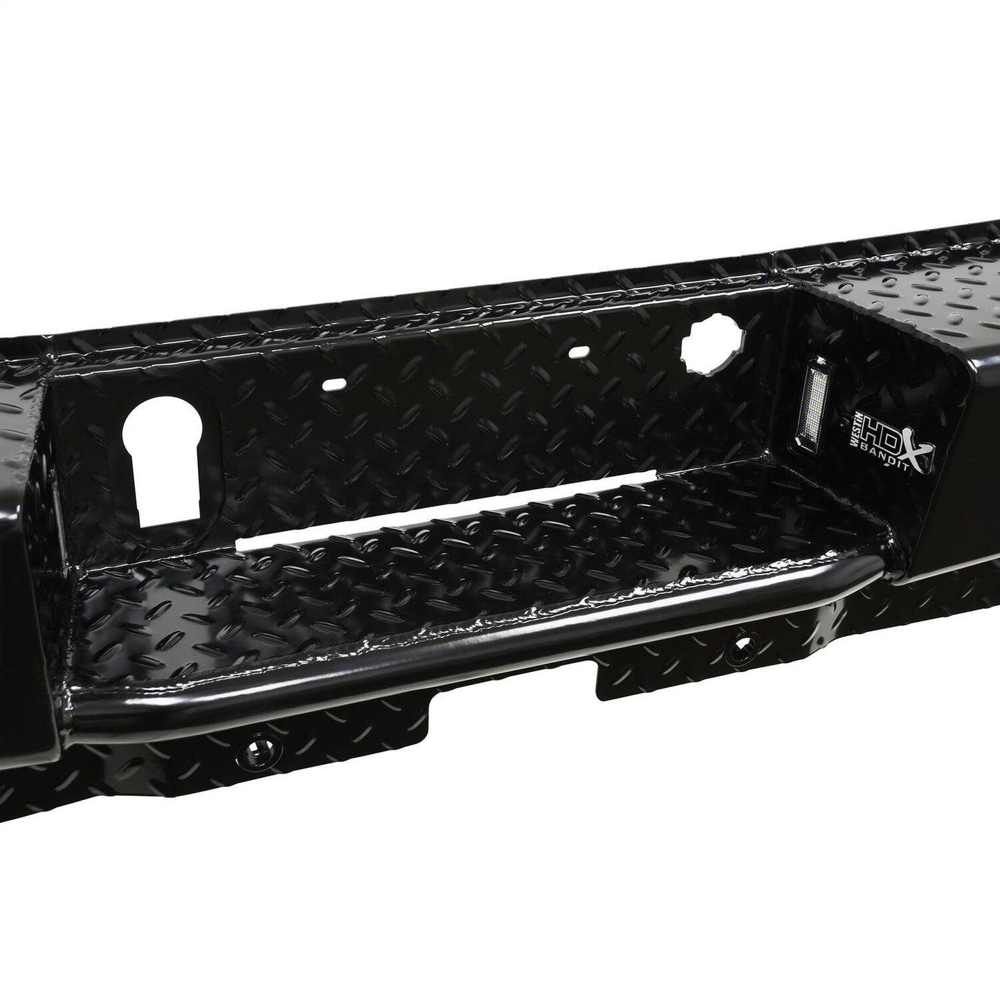 Westin HDX Bandit Rear Bumper for Chevrolet Silverado / GMC Sierra trucks (2019-2026) - 58-341185