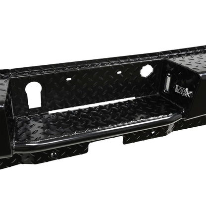 Westin HDX Bandit Rear Bumper for Chevrolet Silverado / GMC Sierra trucks (2019-2026) - 58-341185