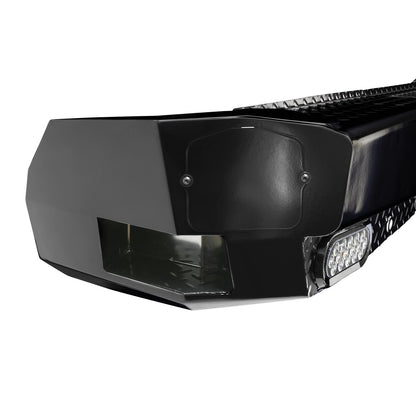 Westin HDX Bandit Rear Bumper for Chevrolet Silverado / GMC Sierra trucks (2019-2026) - 58-341185