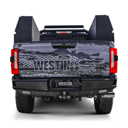Westin HDX Bandit Rear Bumper for Ford Super Duty trucks (2023-2026) - 58-341205