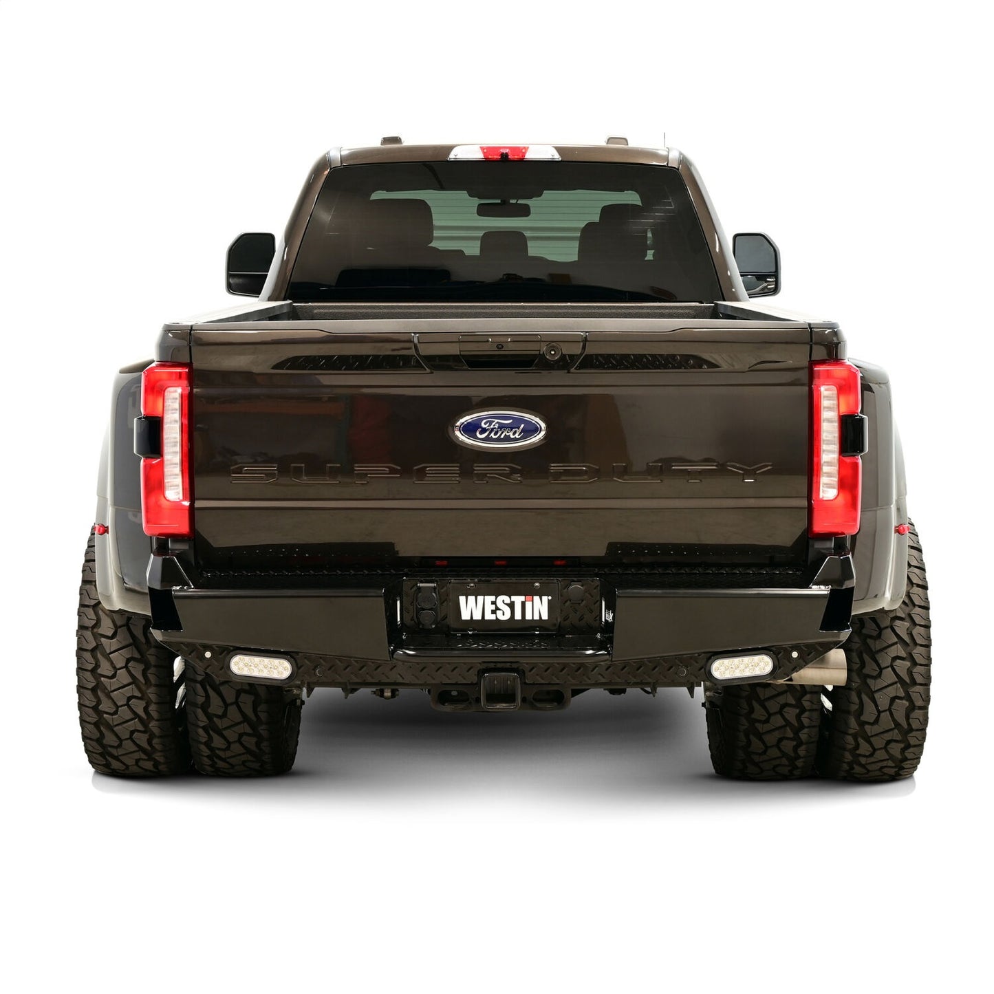 Westin HDX Bandit Rear Bumper for Ford Super Duty trucks (2023-2026) - 58-341205