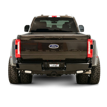 Westin HDX Bandit Rear Bumper for Ford Super Duty trucks (2023-2026) - 58-341205