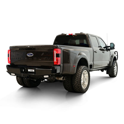 Westin HDX Bandit Rear Bumper for Ford Super Duty trucks (2023-2026) - 58-341205