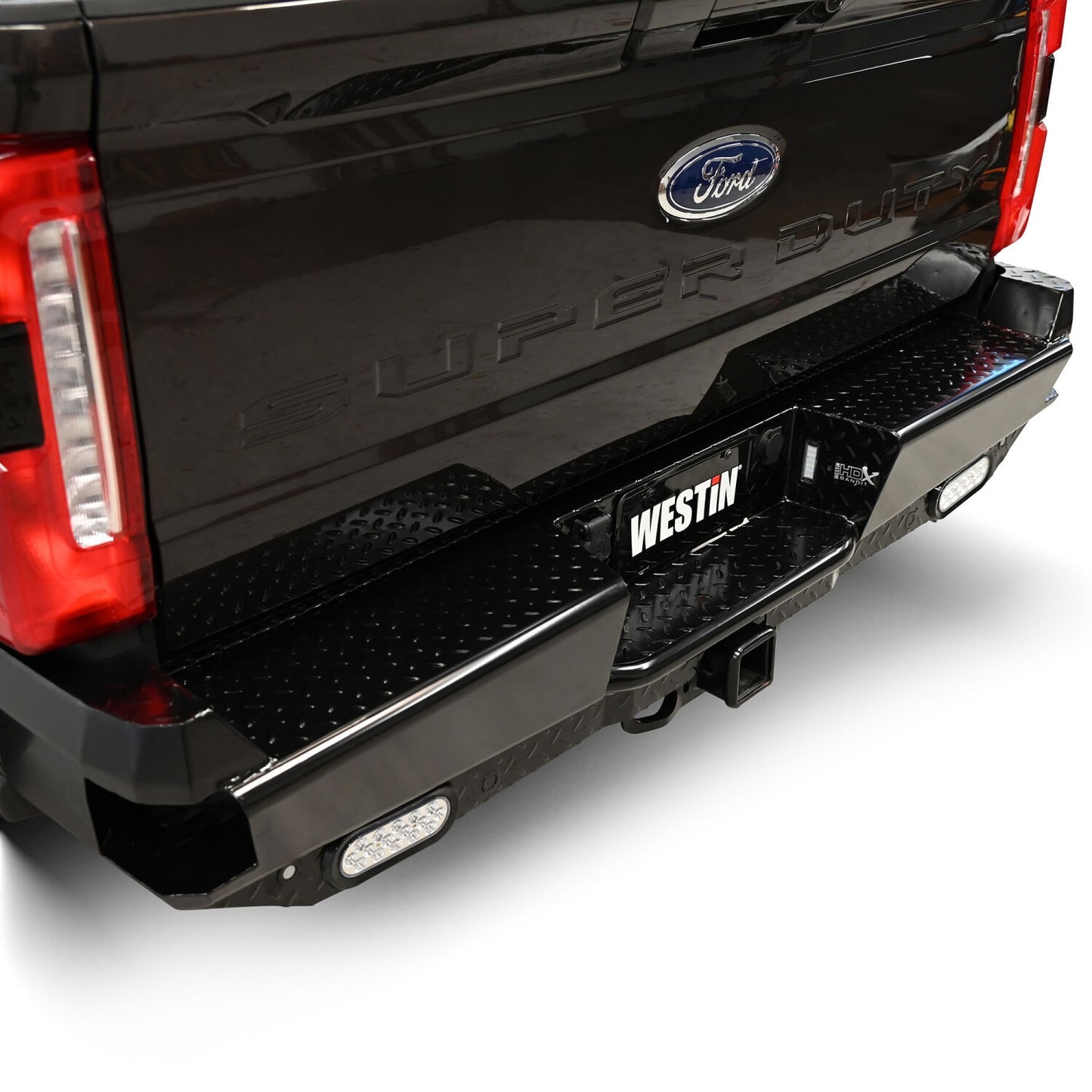 Westin HDX Bandit Rear Bumper for Ford Super Duty trucks (2023-2026) - 58-341205