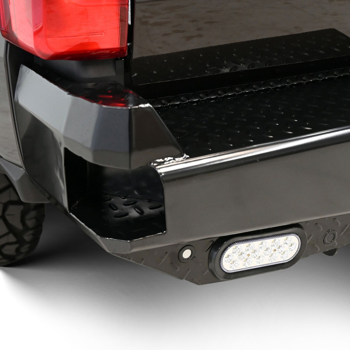 Westin HDX Bandit Rear Bumper for Ford Super Duty trucks (2023-2026) - 58-341205