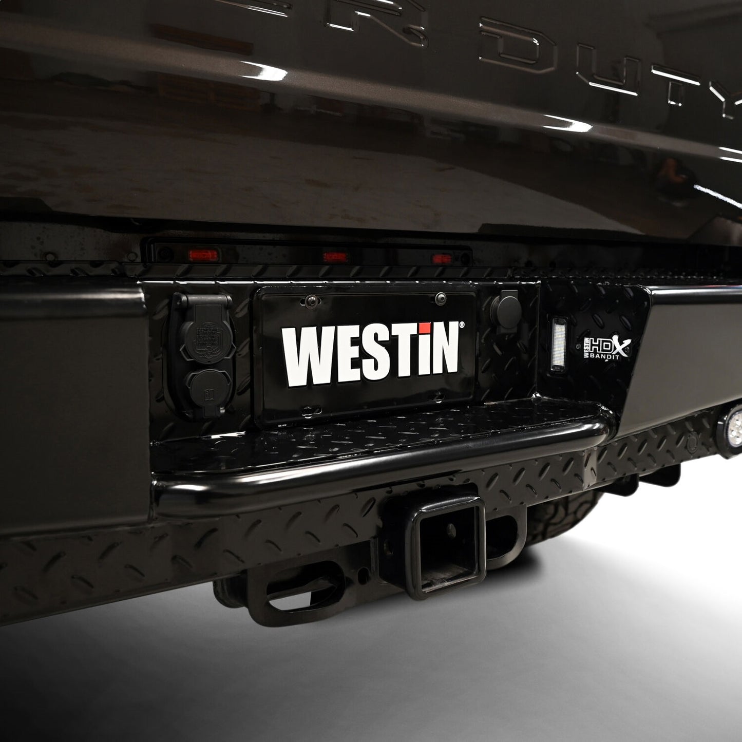 Westin HDX Bandit Rear Bumper for Ford Super Duty trucks (2023-2026) - 58-341205