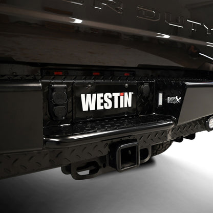 Westin HDX Bandit Rear Bumper for Ford Super Duty trucks (2023-2026) - 58-341205