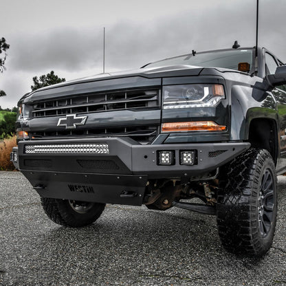 Westin Pro-Mod Front Bumper for Chevrolet Silverado 1500 (2016-2019) - 58-41005