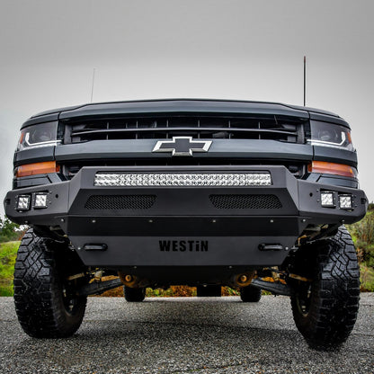 Westin Pro-Mod Front Bumper for Chevrolet Silverado 1500 (2016-2019) - 58-41005