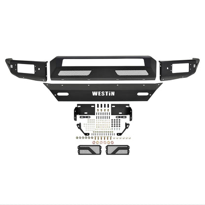 Westin Pro-Mod Front Bumper for Chevrolet Silverado 1500 (2016-2019) - 58-41005