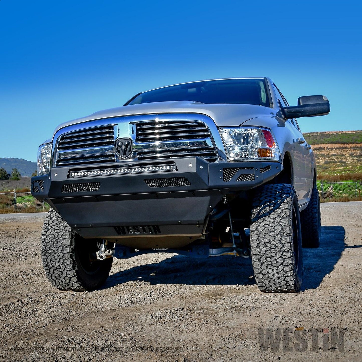 Westin Pro-Mod Front Bumper for RAM 1500 trucks (2009-2024) - 58-41025