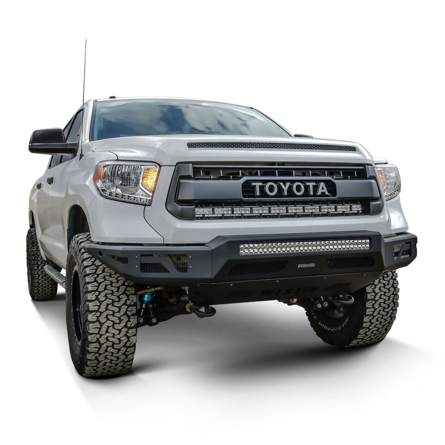 Westin Pro-Mod Front Bumper for Toyota Tundra (2014-2021) - 58-41035