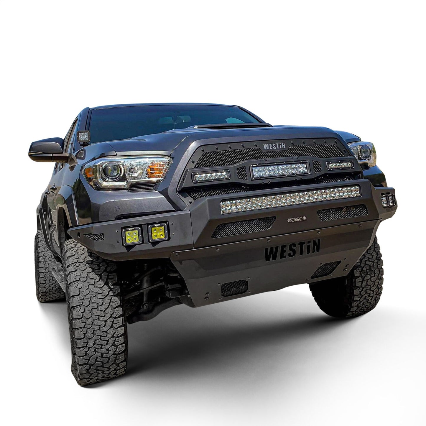 Westin Pro-Mod Front Bumper for Toyota Tacoma (2016-2023) - 58-41045