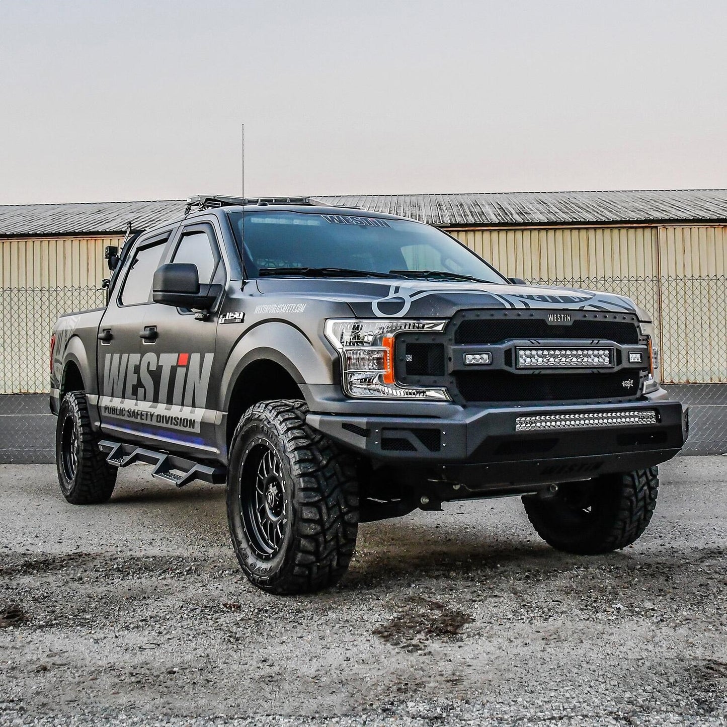 Westin Pro-Mod Front Bumper for Ford F-150 (2018-2020) - 58-41065