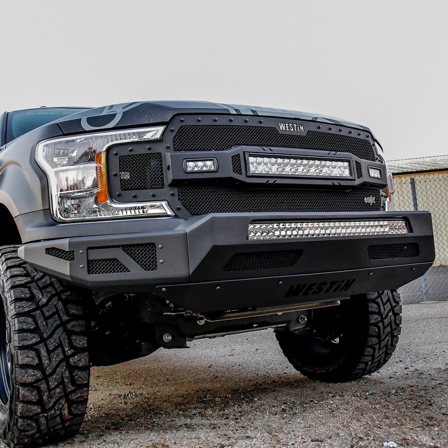 Westin Pro-Mod Front Bumper for Ford F-150 (2018-2020) - 58-41065