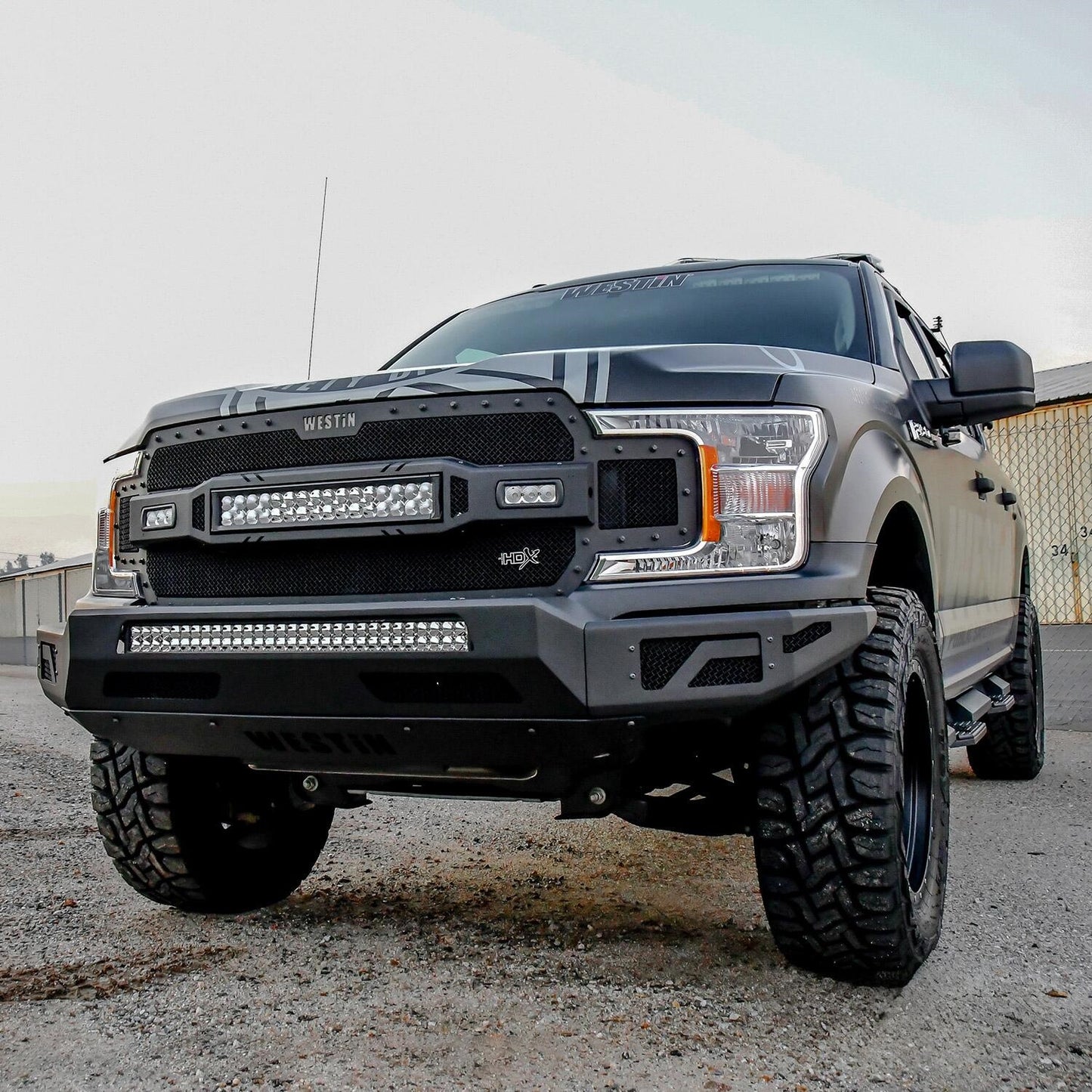 Westin Pro-Mod Front Bumper for Ford F-150 (2018-2020) - 58-41065