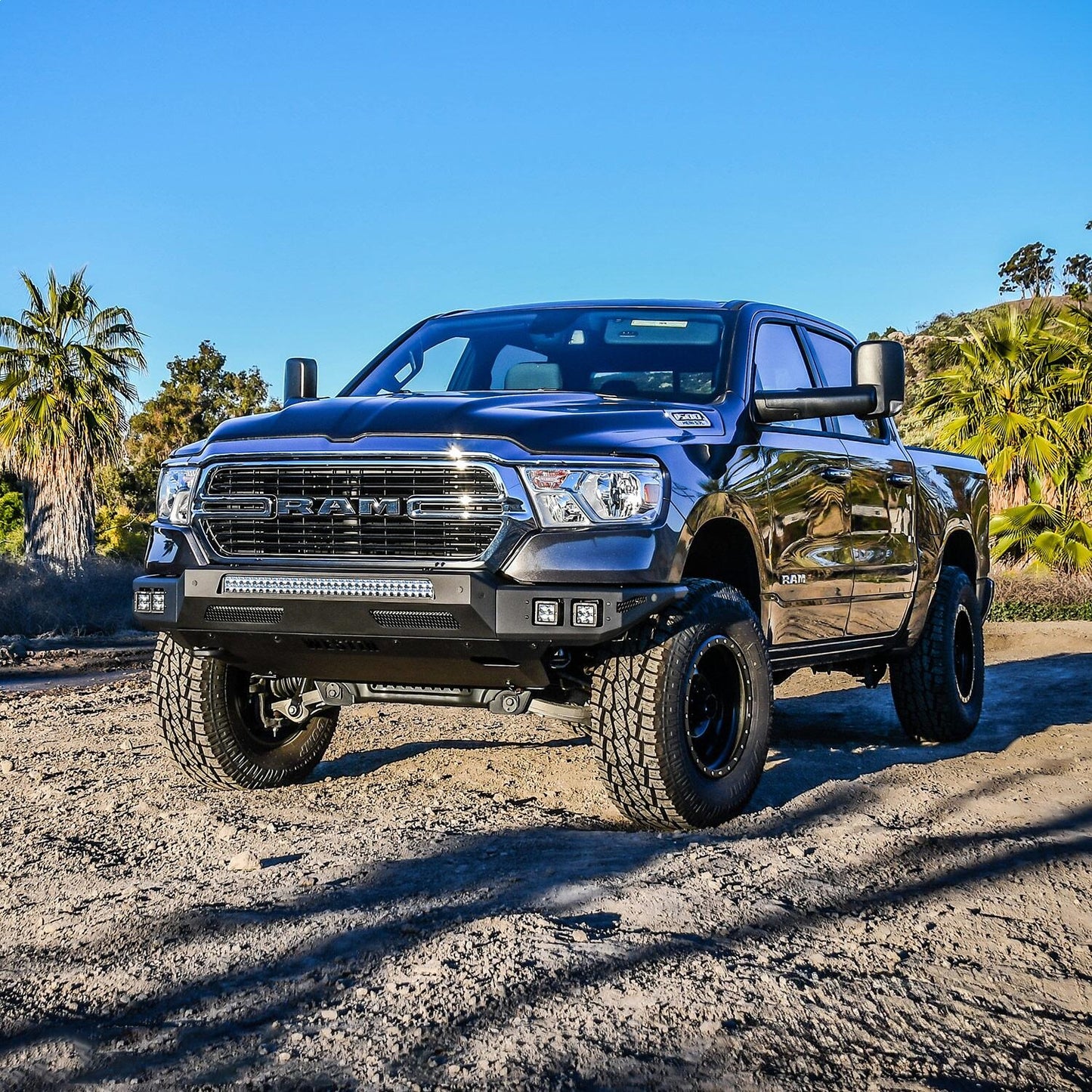 Westin Pro-Mod Front Bumper for Dodge/Ram 1500 (2019-2024) - 58-41075