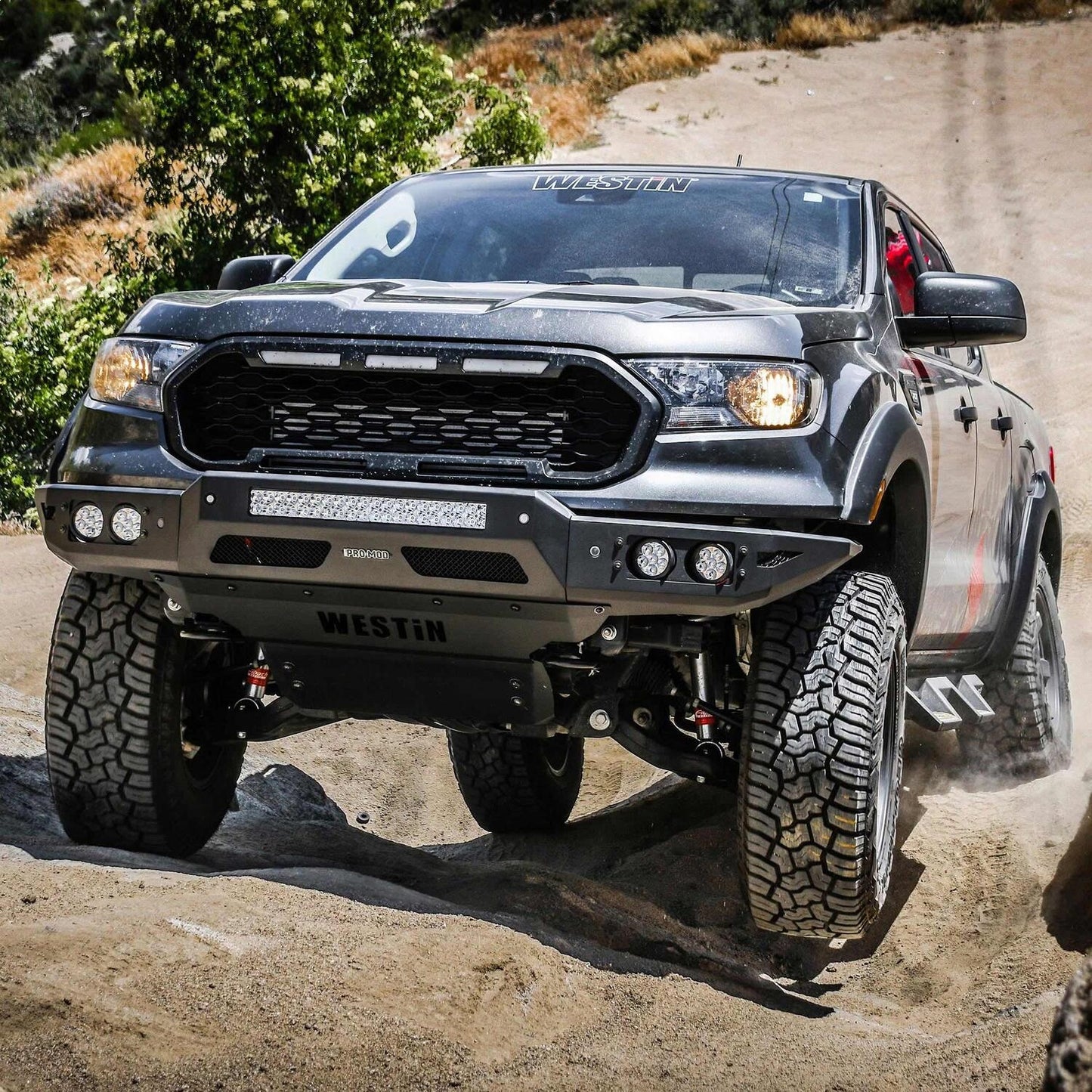 Westin Pro-Mod Front Bumper for Ford Ranger (2019-2023) - 58-41085