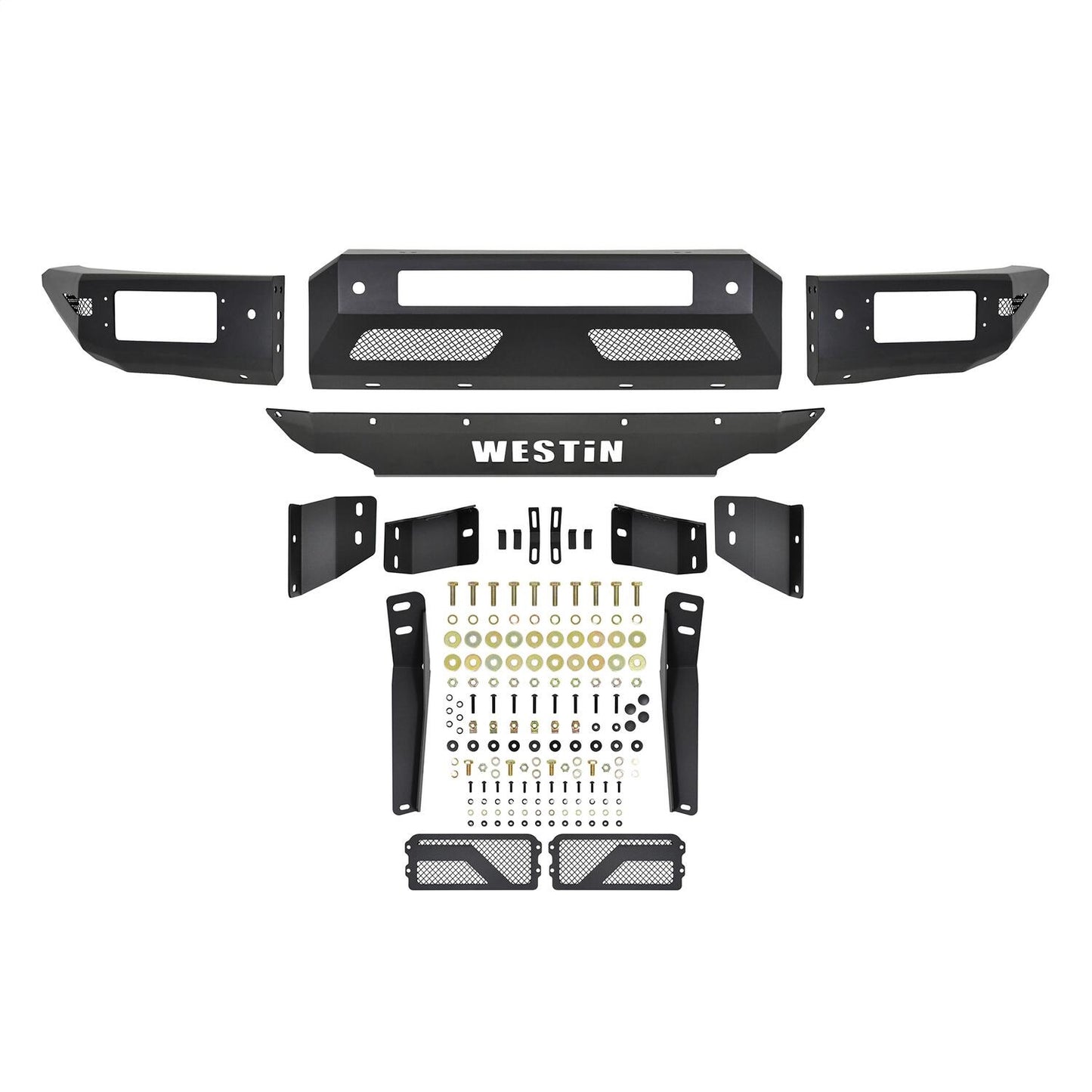 Westin Pro-Mod Front Bumper for Ford Ranger (2019-2023) - 58-41085