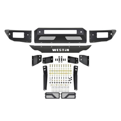 Westin Pro-Mod Front Bumper for Ford Ranger (2019-2023) - 58-41085