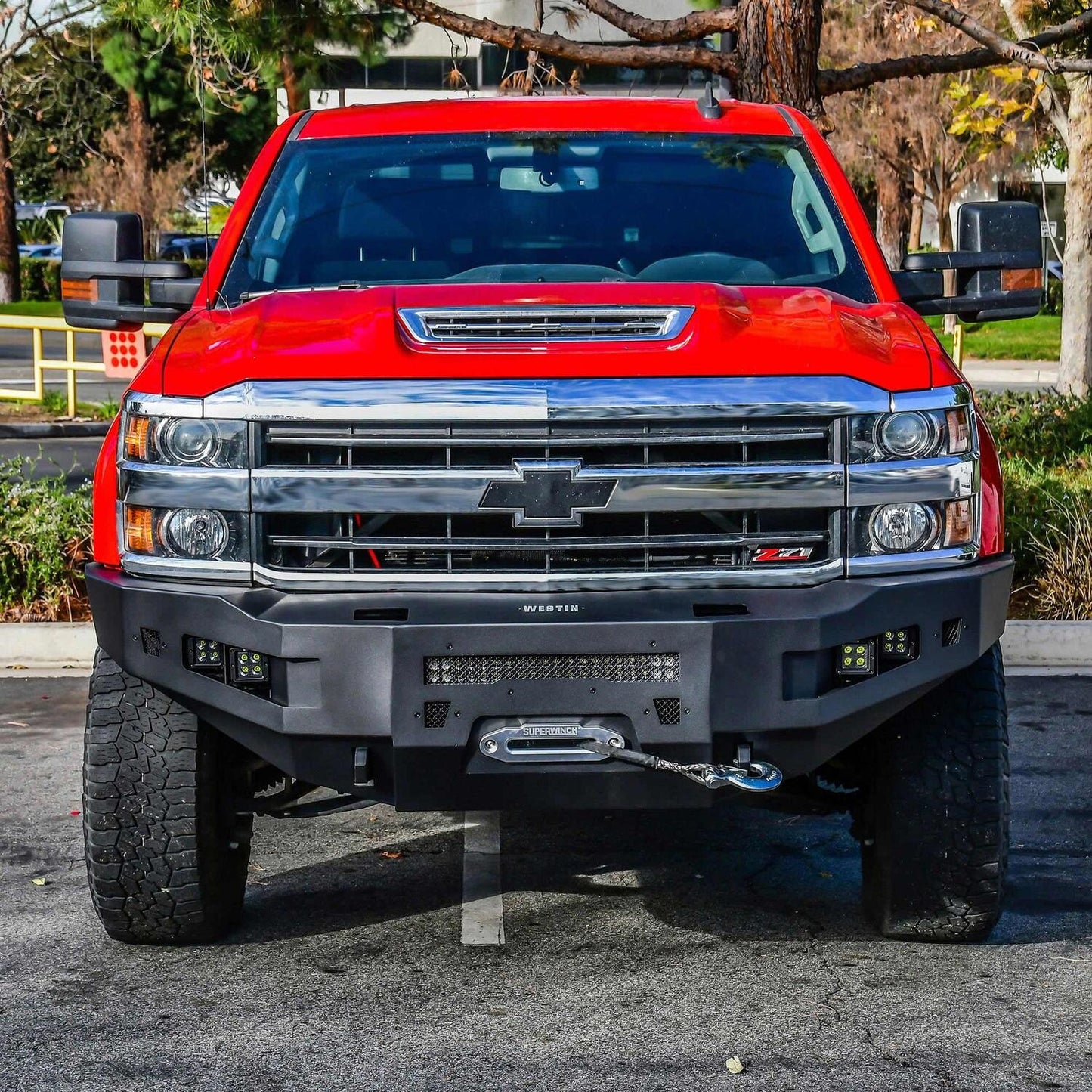 Westin Pro-Series Front Bumper for Chevrolet Silverado 1500 (2016-2019) - 58-411005