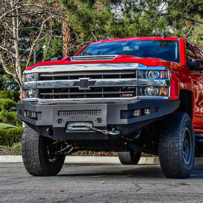 Westin Pro-Series Front Bumper for Chevrolet Silverado 1500 (2016-2019) - 58-411005