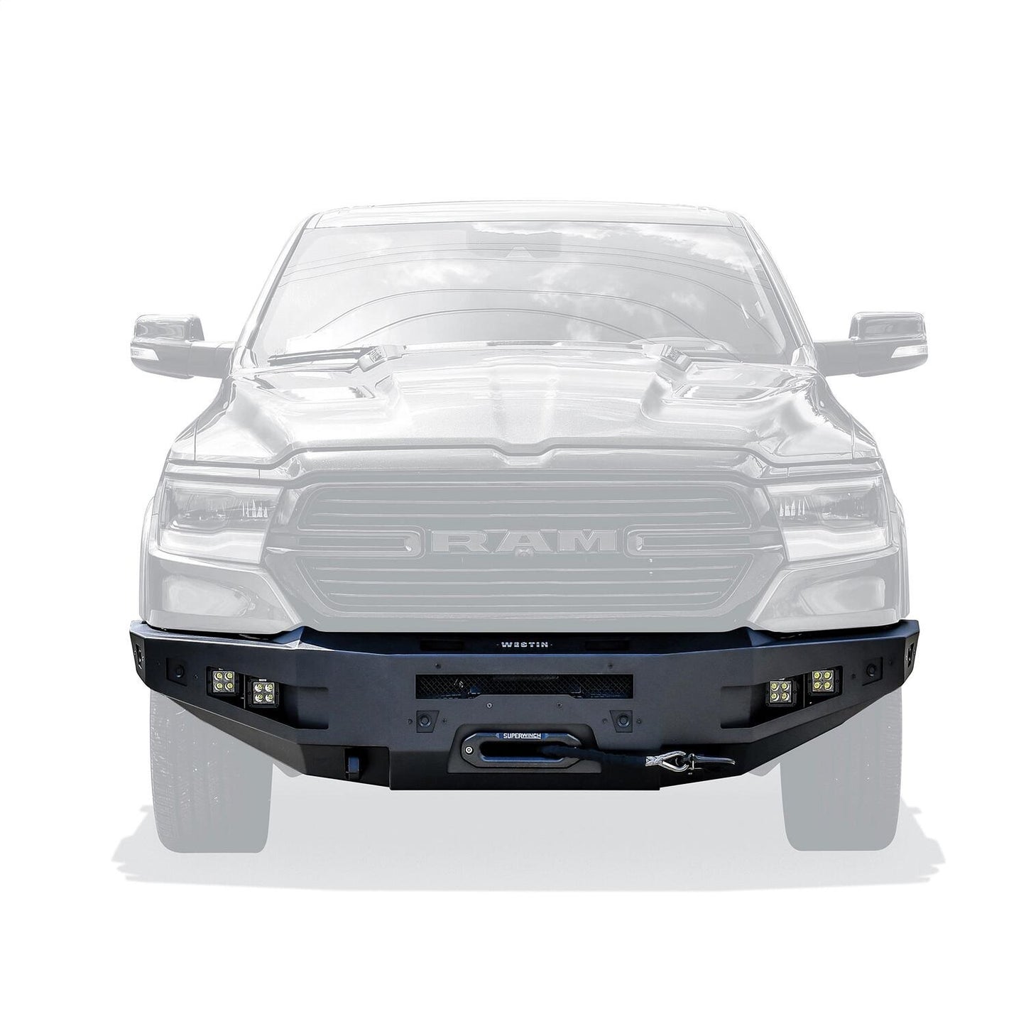 Westin Pro-Series Front Bumper for Dodge/Ram 1500 (2019-2024) - 58-411075