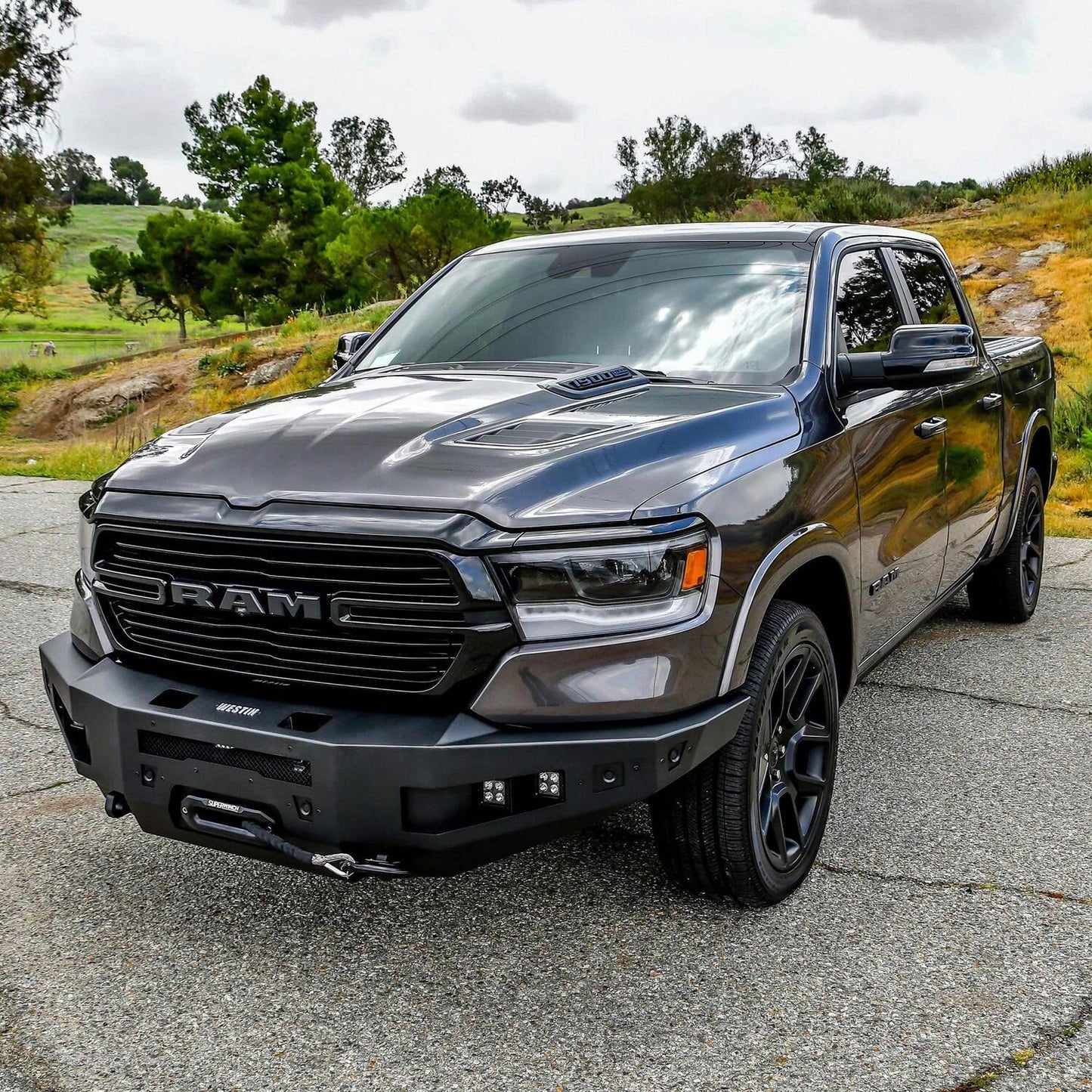 Westin Pro-Series Front Bumper for Dodge/Ram 1500 (2019-2024) - 58-411075
