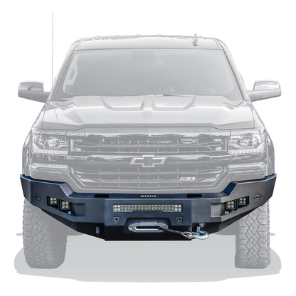 Westin Pro-Series Front Bumper for Chevrolet Silverado HD (2015-2019) - 58-411165